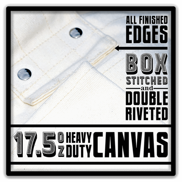 vintage newspaper delivery tote with triple‑stitched seams