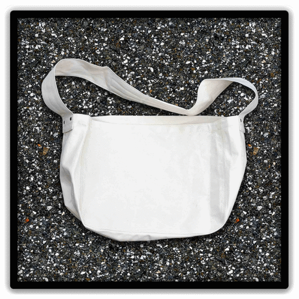 reproduction vintage newspaper delivery bag built to last