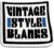 Vintage Style Blanks