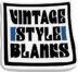 Vi9ntage Style Blanks