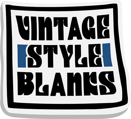 Vintager Style Blanks