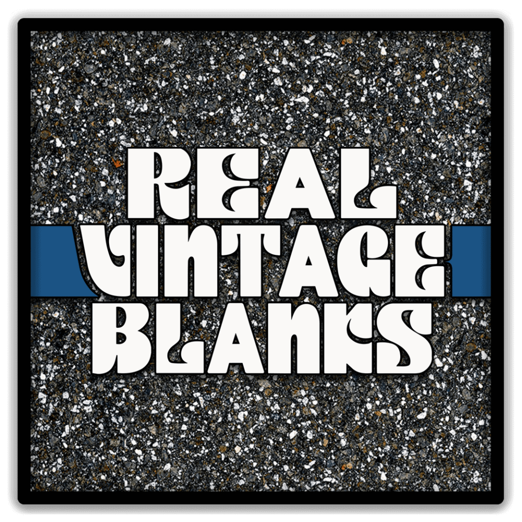 Real Vintage Blanks