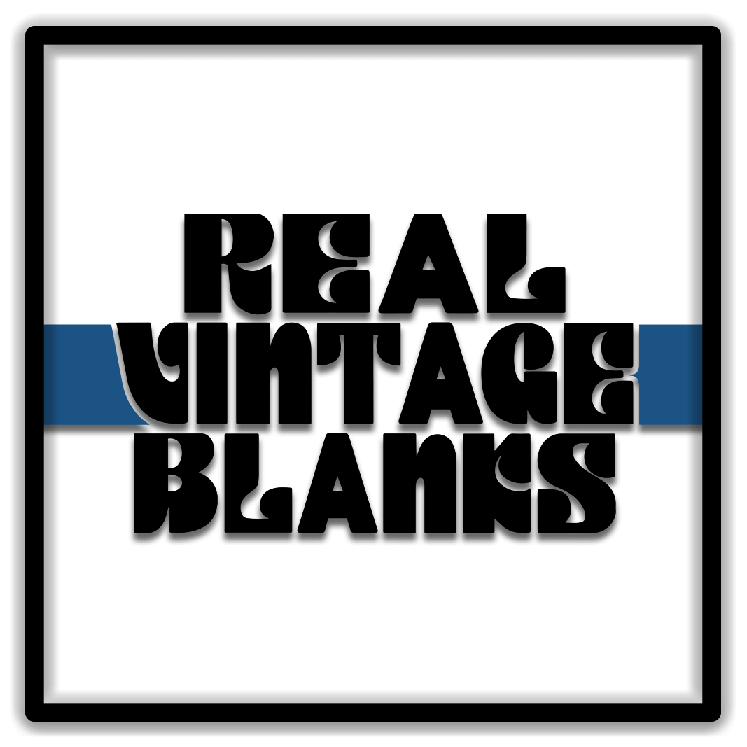 Real Vintage Blanks
