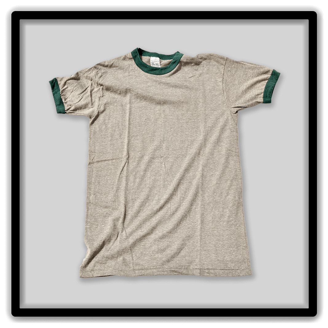 Vintage Ringer T-Shirt Blanks