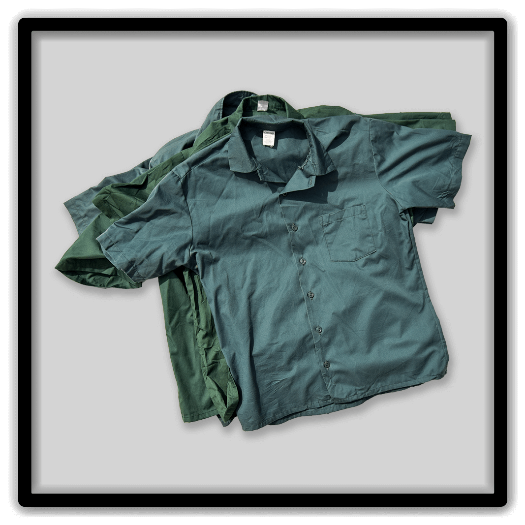 Wholesale Vintage Workwear Shirt Blanks 12 packs