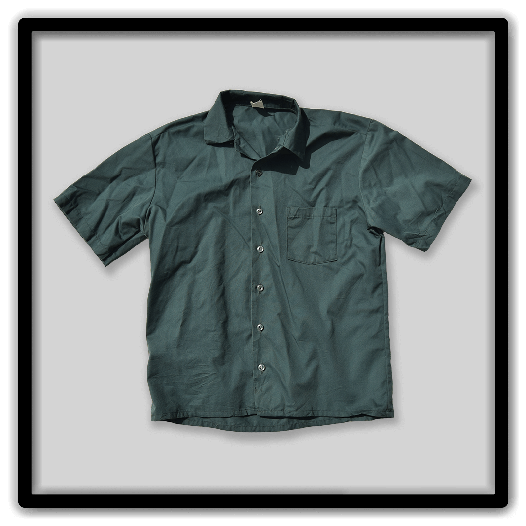 Authentic vintage workwear shirts from American factories. Bulk dozens, short & long sleeve, S–XL. Perfect for small-batch branding & one-of-a-kind drops.