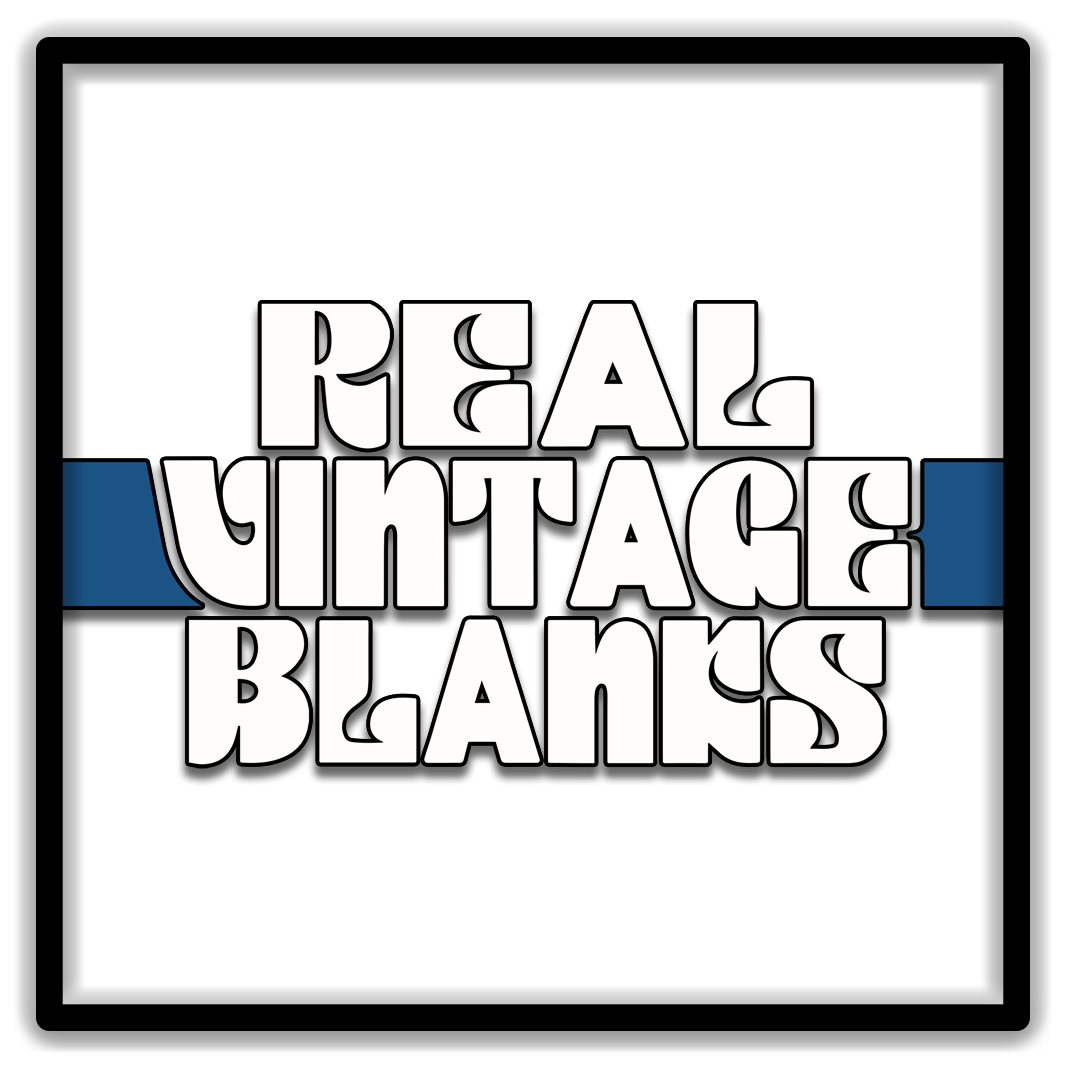 Real Vintage Blanks Collection