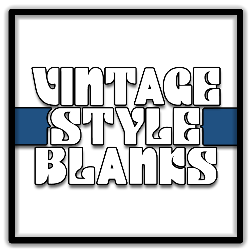 Vintage Style Blanks Category
