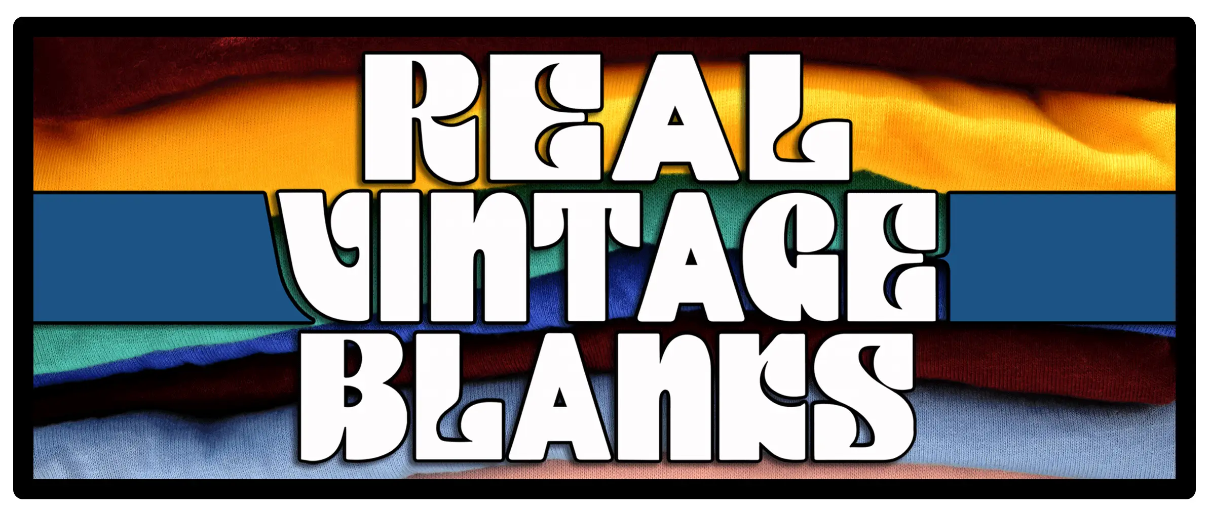 Real Vintage Blanks Coming Soon!