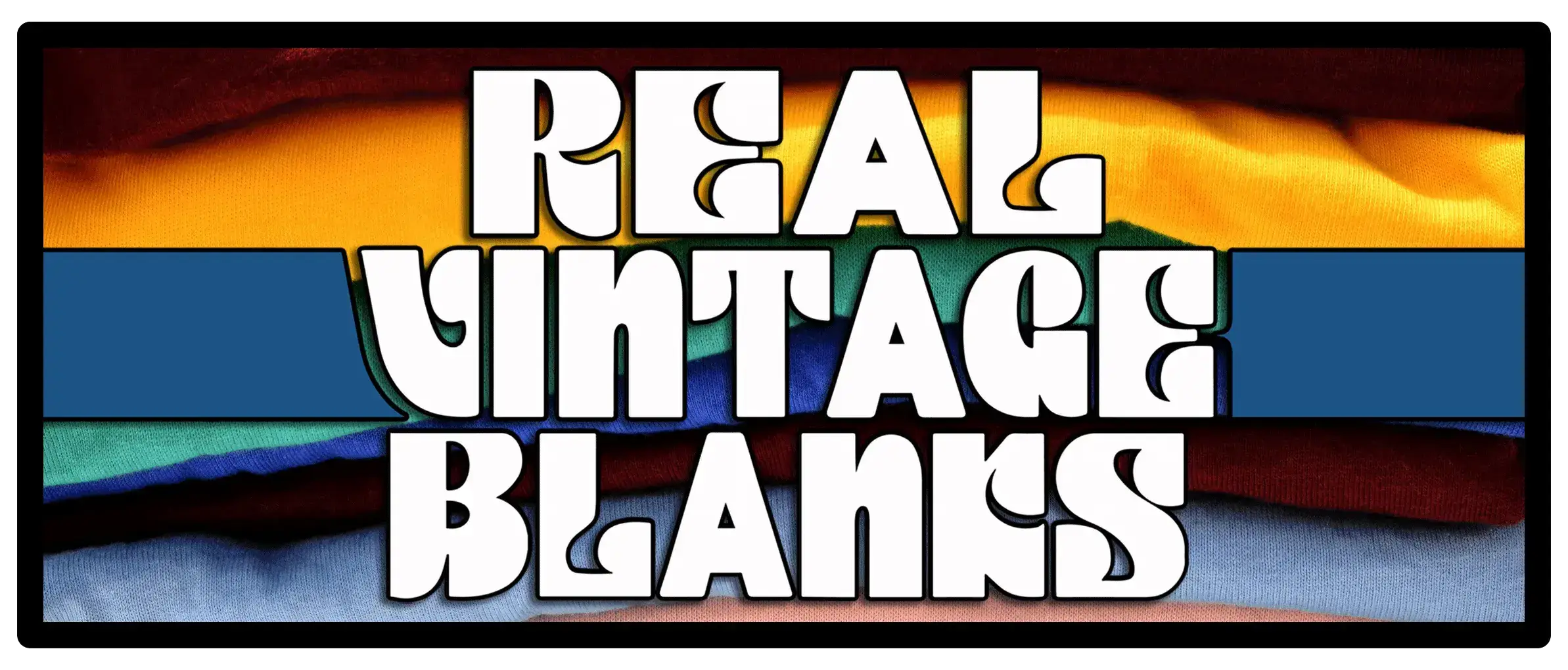 Real Vintage Blanks Coming Soon!