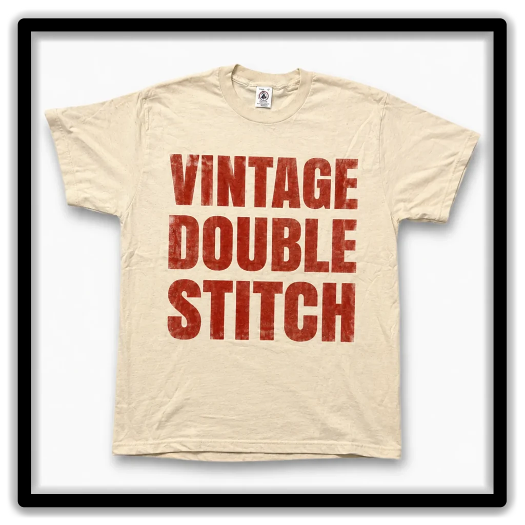 Real Vintage Blanks Double Stitch vintage T-shirts