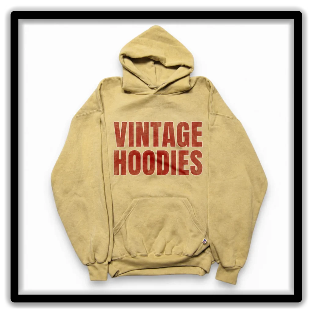 Real Vintage Blanks vintage hoodies
