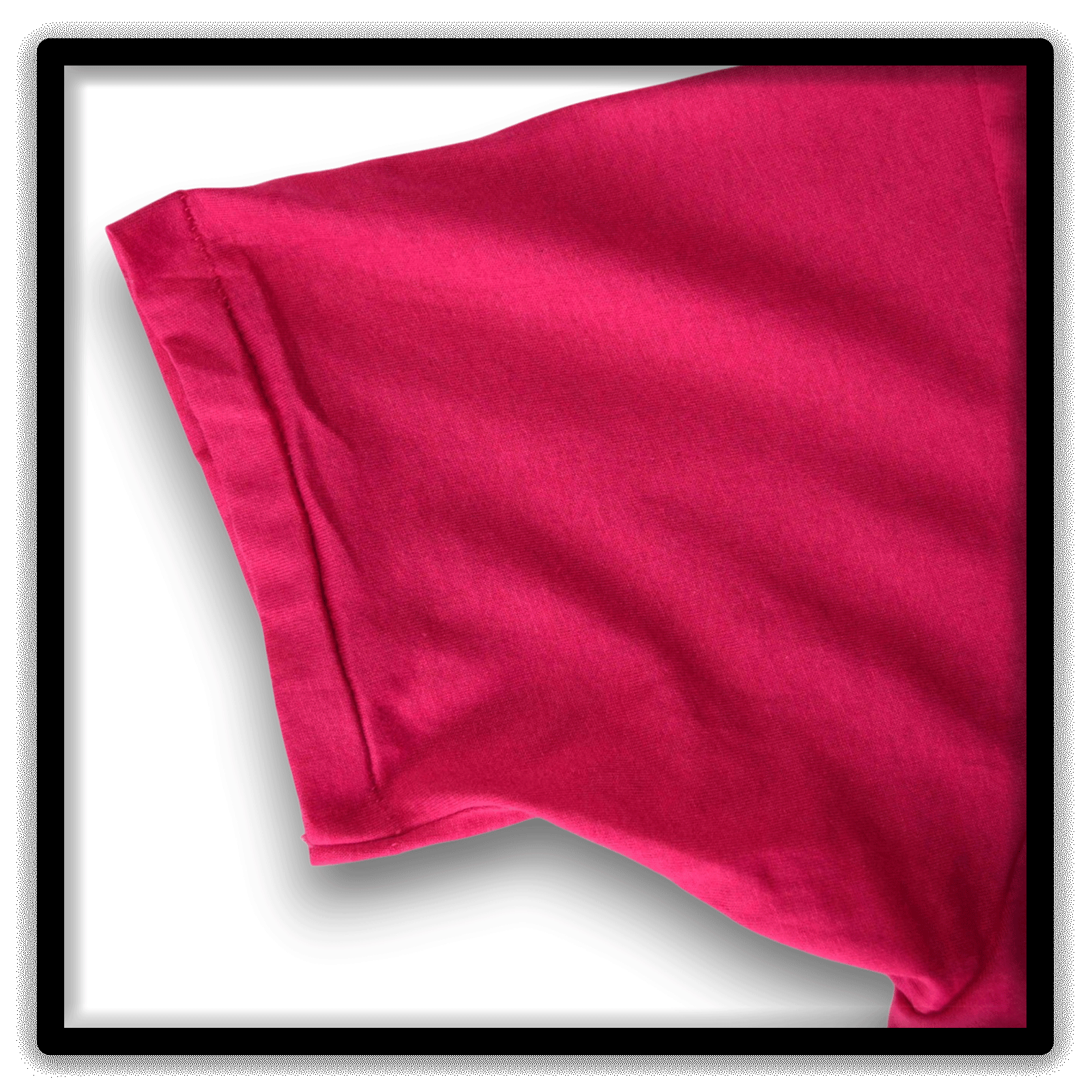 Mixed Dozen of 12 vintage single-stitch blank T-shirts, sleeve detail red