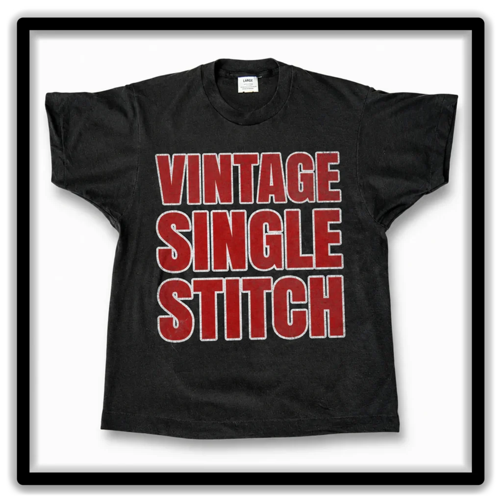 Real Vintage Blanks Single Stitch vintage T-shirts