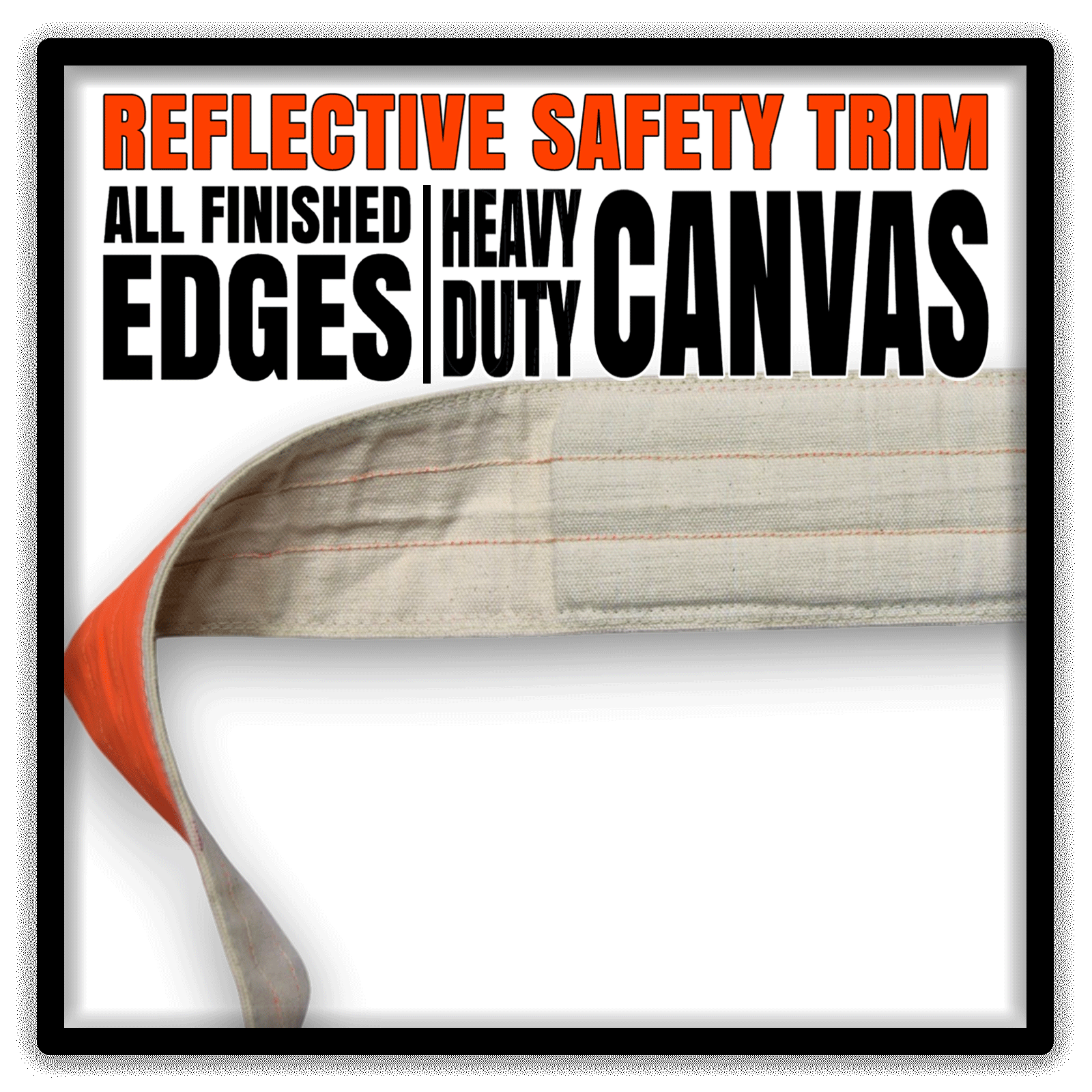 paperboy safe t newspaper bag 14 reflective trim finished edges