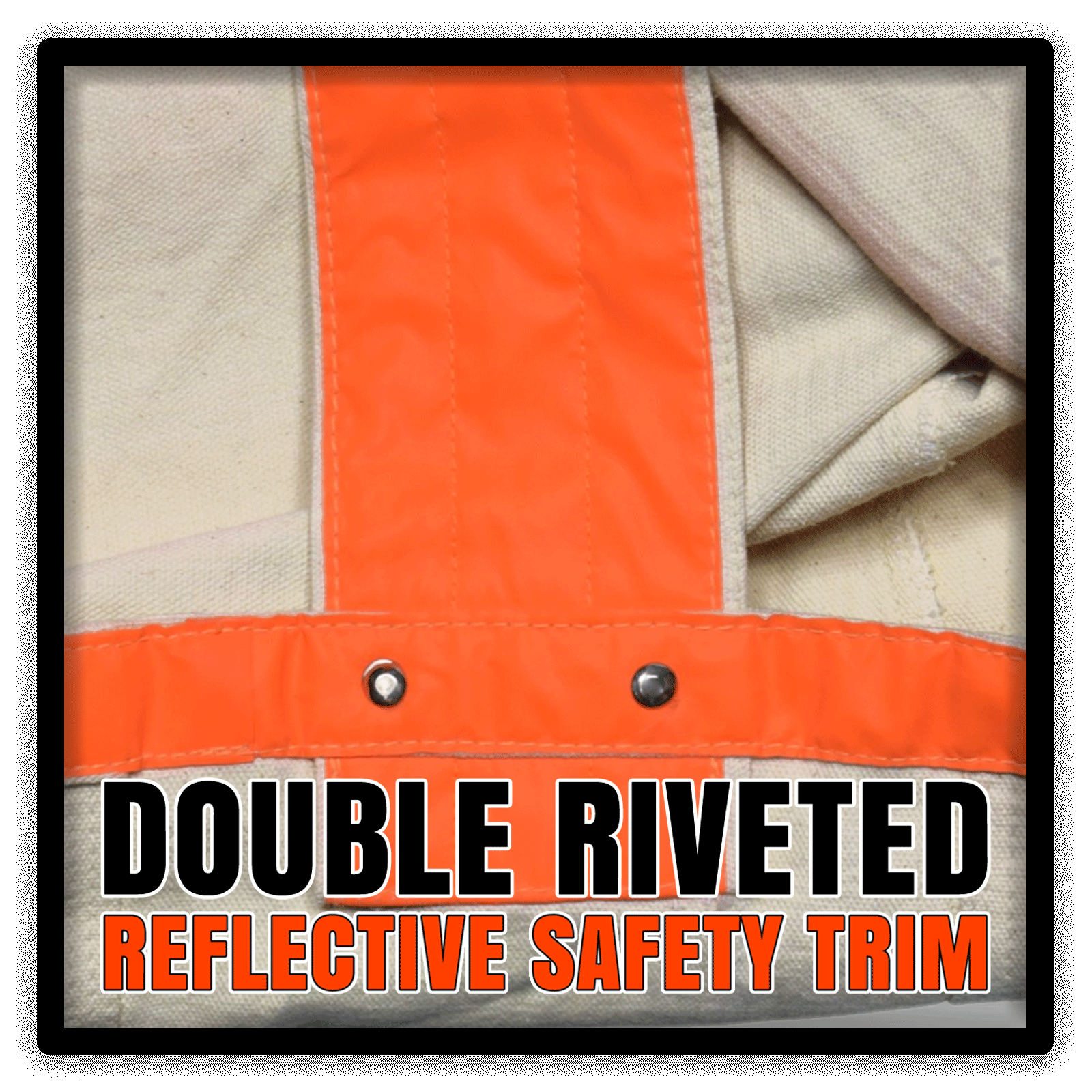 paperboy safe t newspaper bag 22 double riveted safety trim alternate