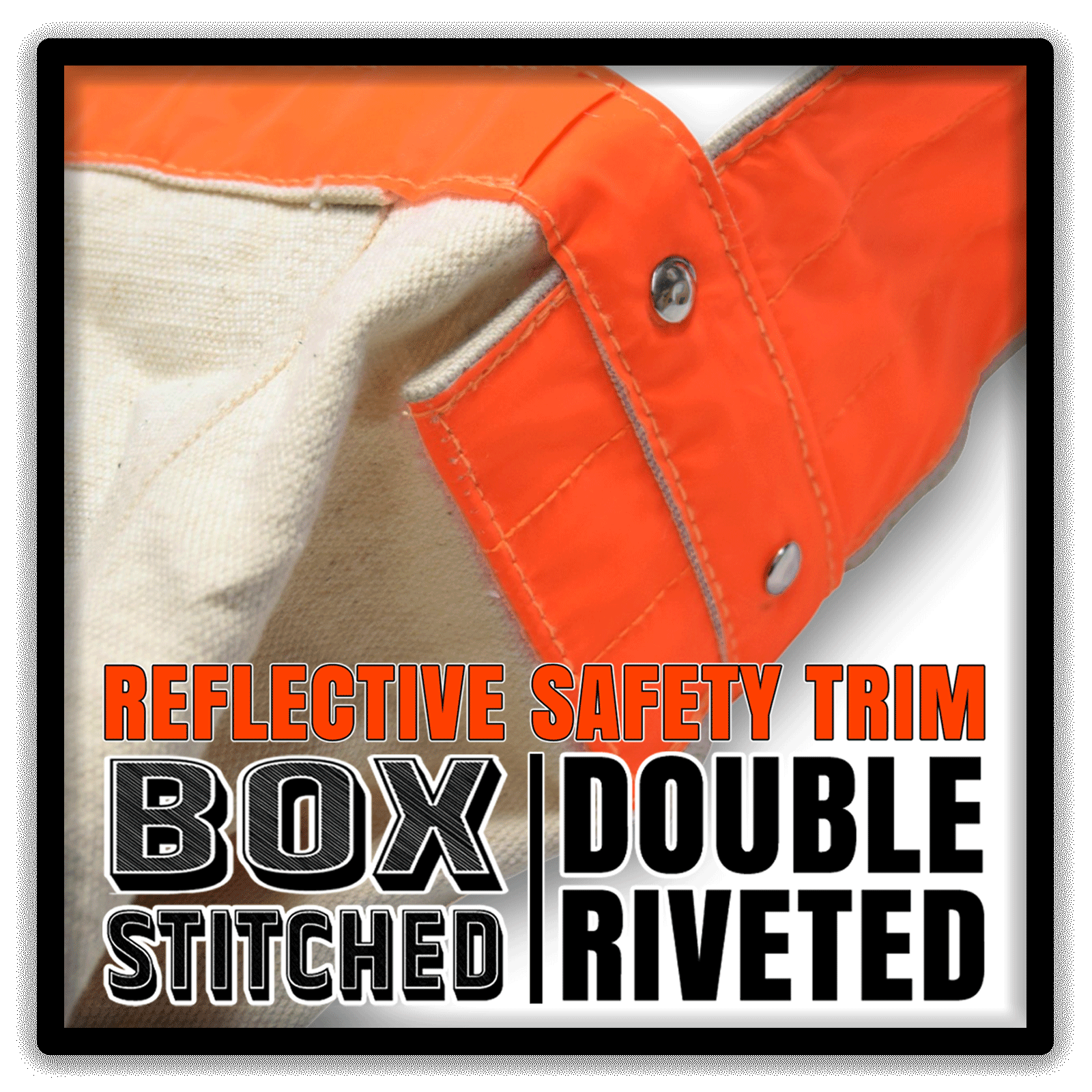 paperboy safe t newspaper bag 23 box stitched double riveted attachment